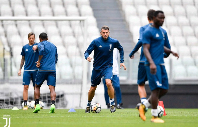 Juventus tập luyện - Bóng Đá