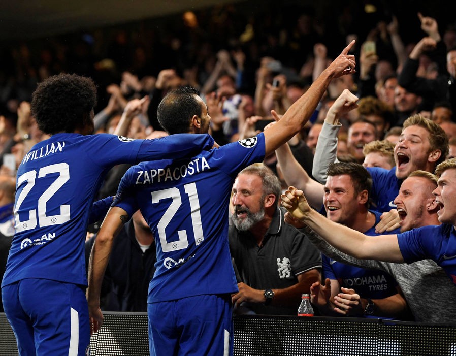 Chỉ vừa ra mắt, Zappacosta đã thành thần tượng mới tại Chelsea - Bóng Đá