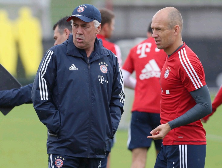 Bayern tập luyện - Bóng Đá