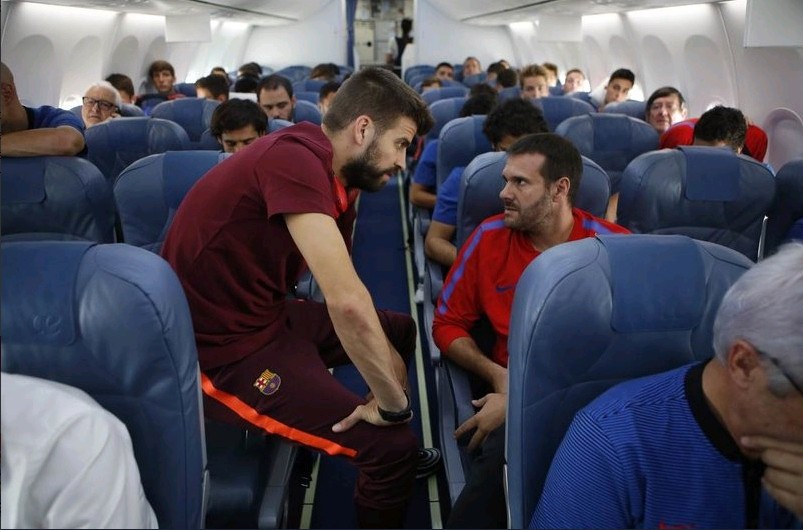 Barca có mặt ở Lisbon - Bóng Đá