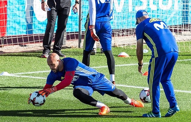 Tây Ban Nha tập luyện - Bóng Đá