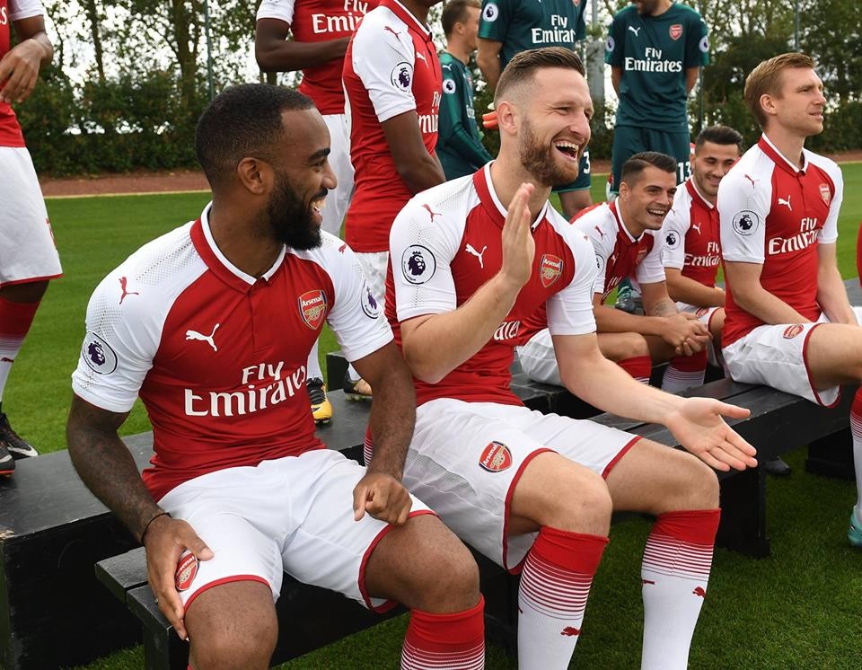 Ảnh tập thể Arsenal - Bóng Đá