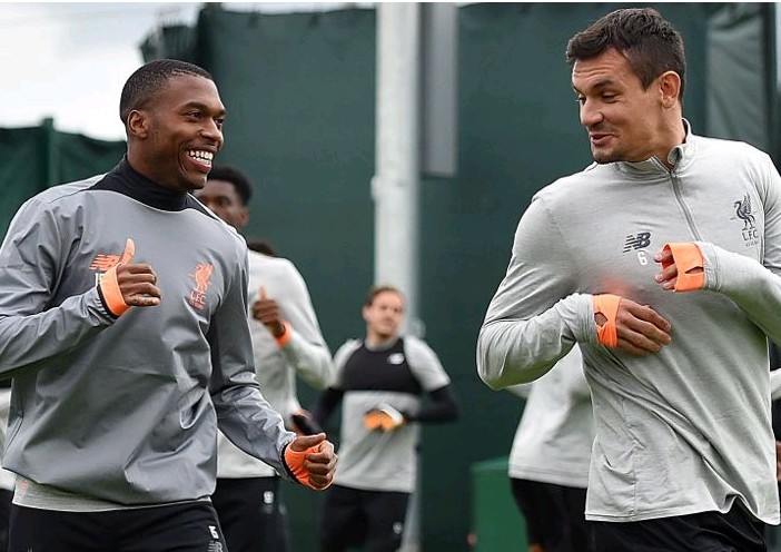Ảnh Liverpool tập luyện - Bóng Đá