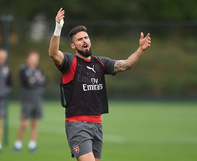 Arsenal tập luyện - Bóng Đá