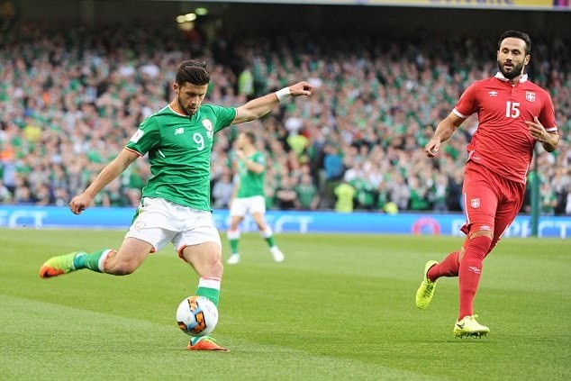 CH Ireland 0-1 Serbia: Tan nát giấc mộng World Cup - Bóng Đá