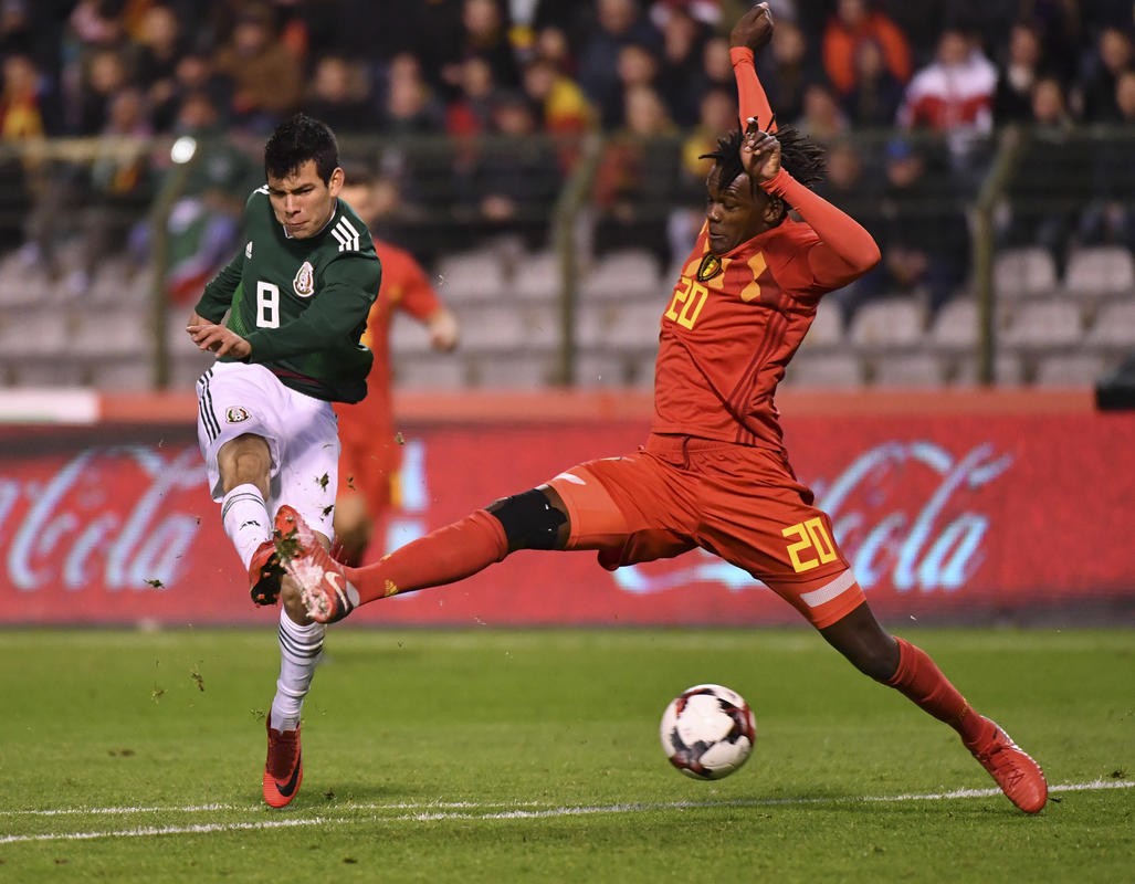 Bỉ 3-3 Mexico - Bóng Đá