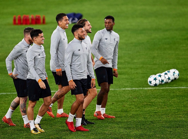 Man City tập luyện - Bóng Đá