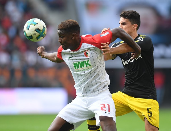 Augsburg 1-2 Dortmund - Bóng Đá