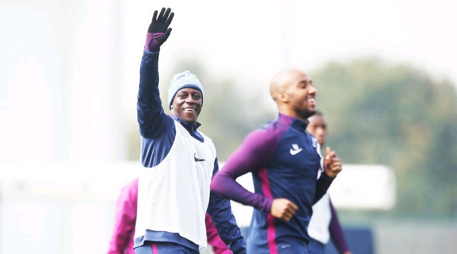 Manchester City tập luyện - Bóng Đá