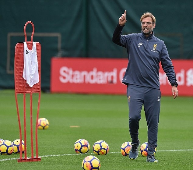 Liverpool tập luyện - Bóng Đá