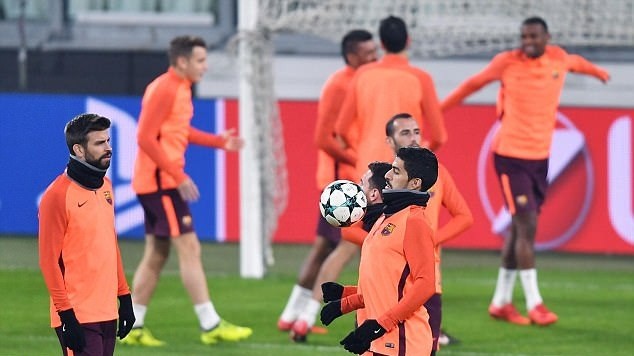Bayern tập luyện - Bóng Đá