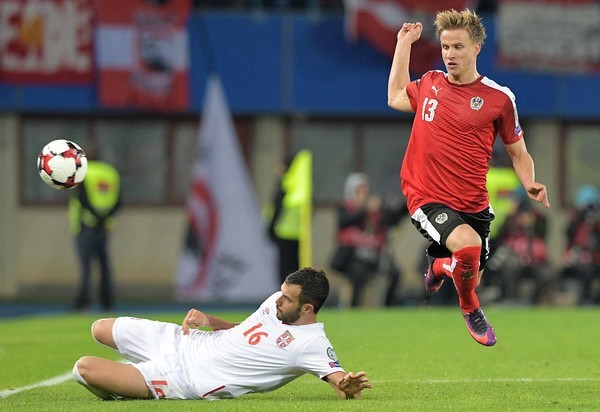 Áo 3-2 Serbia - Bóng Đá