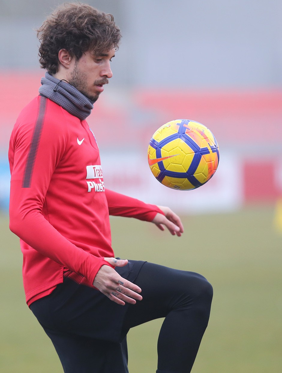 Atletico tập luyện - Bóng Đá