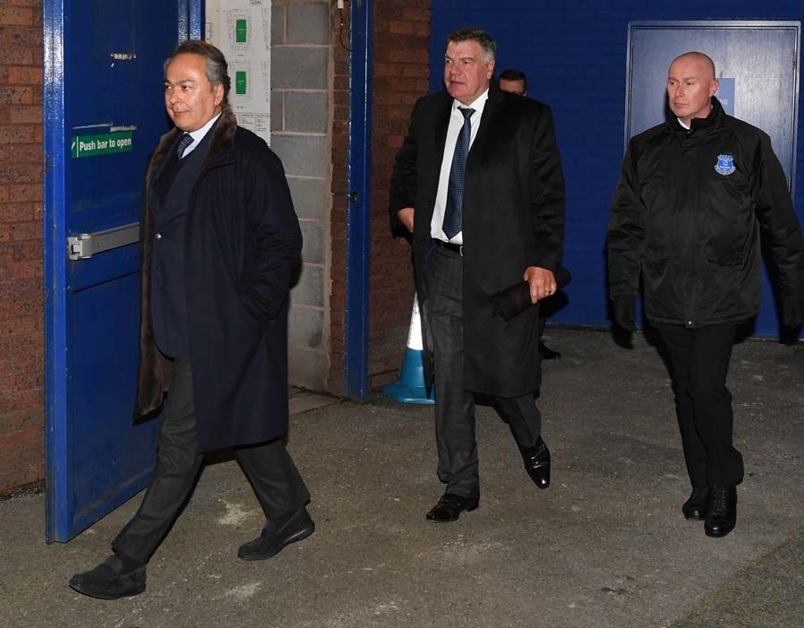 Sam Allardyce CHÍNH THỨC ra mắt tại Everton - Bóng Đá