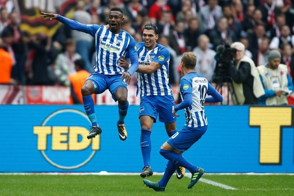 Hertha Berlin 2-2 Bayern Munich - Bóng Đá