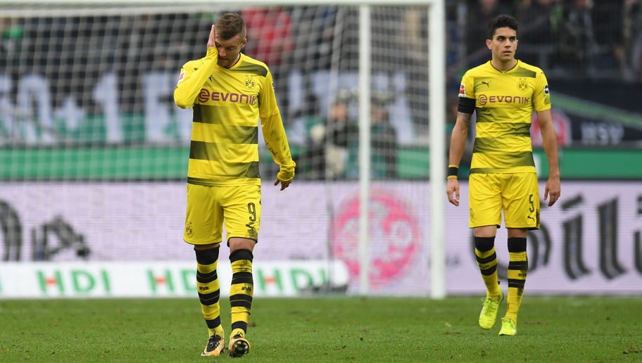Hannover 4-2 Dortmund - Bóng Đá