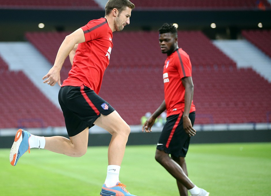Dàn sao Atletico hớn hở dọn đến 