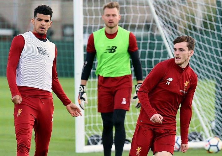 Liverpool tập luyện - Bóng Đá