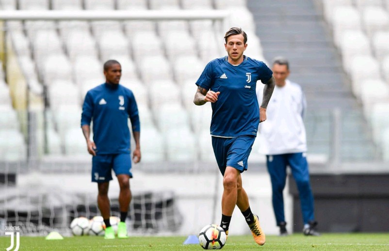 Juventus tập luyện - Bóng Đá