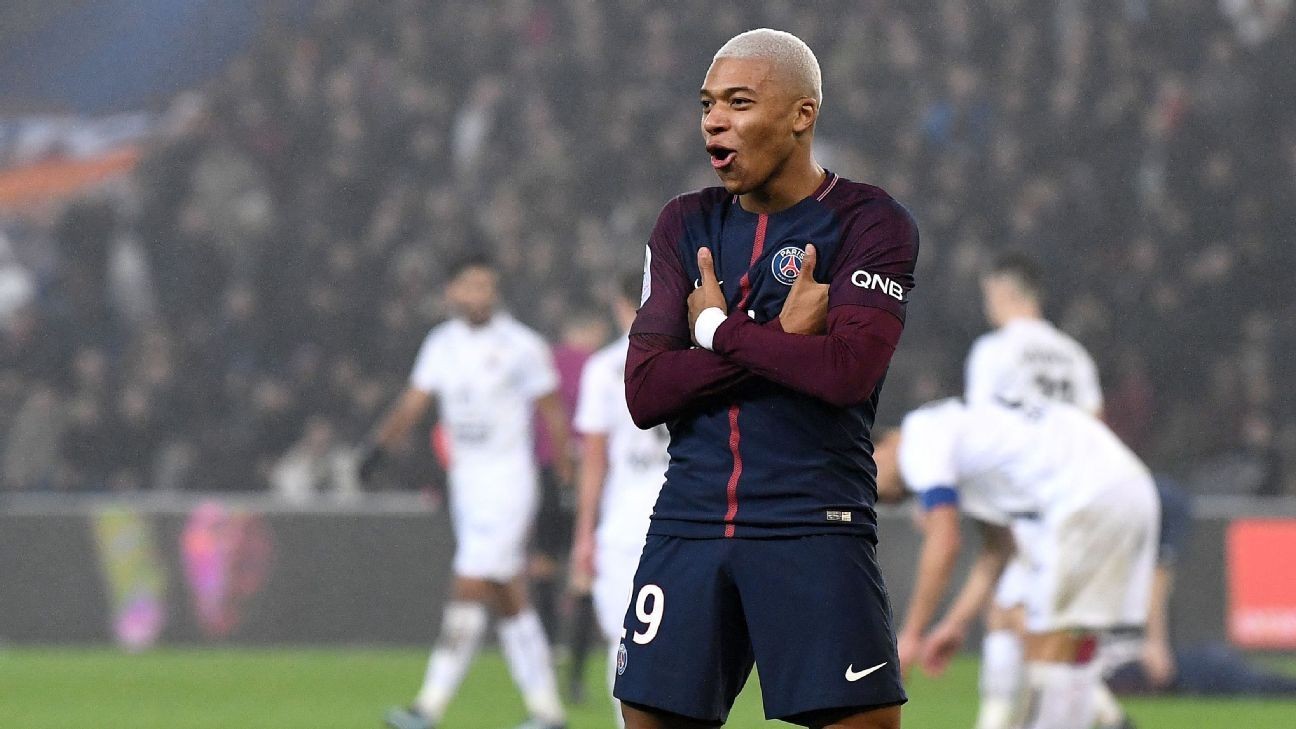 Cận cảnh mới đầu không thể độc hơn của Kylian Mbappe - Bóng Đá