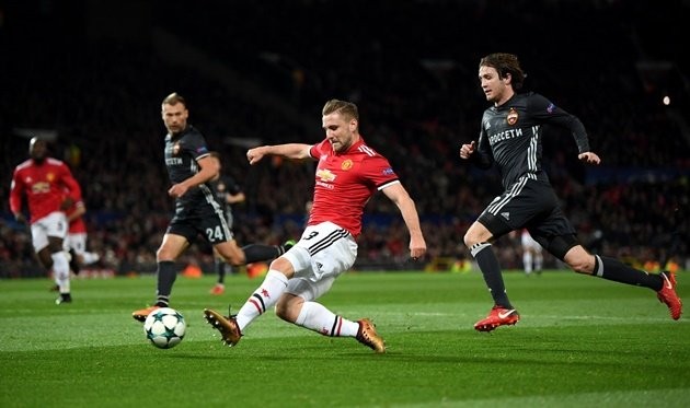 Những hình ảnh mới nhất của Luke Shaw sau màn tái xuất hoàn hào - Bóng Đá