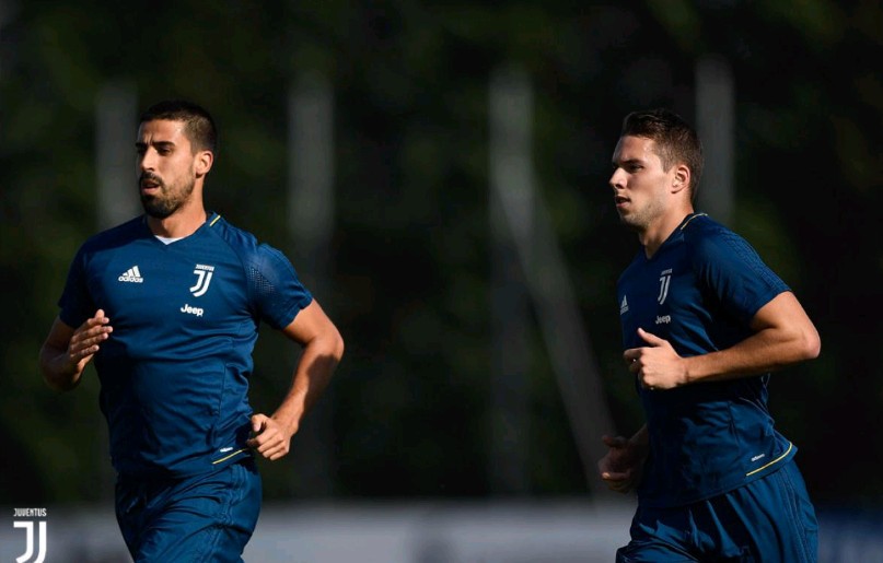 Juventus tập luyện - Bóng Đá