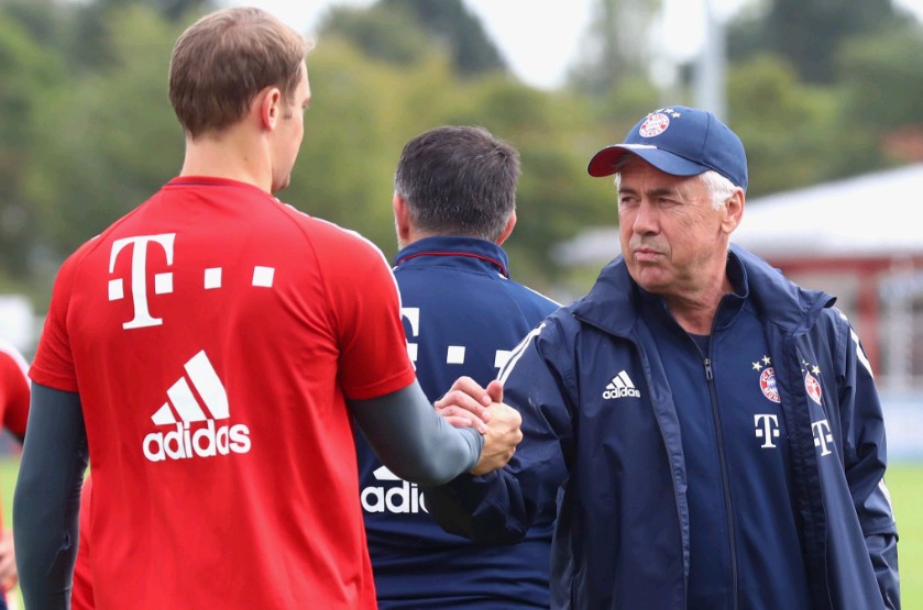 Bayern tập luyện - Bóng Đá