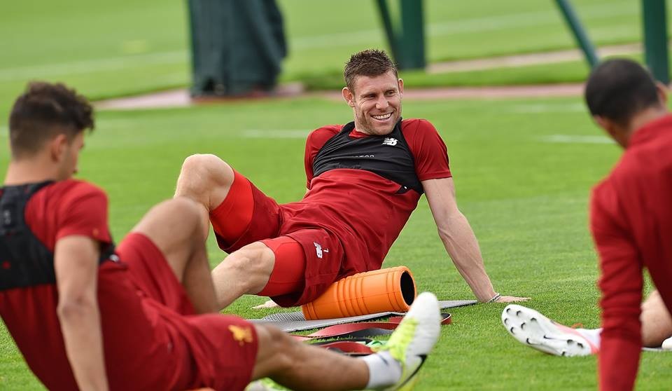Ảnh Liverpool tập luyện - Bóng Đá