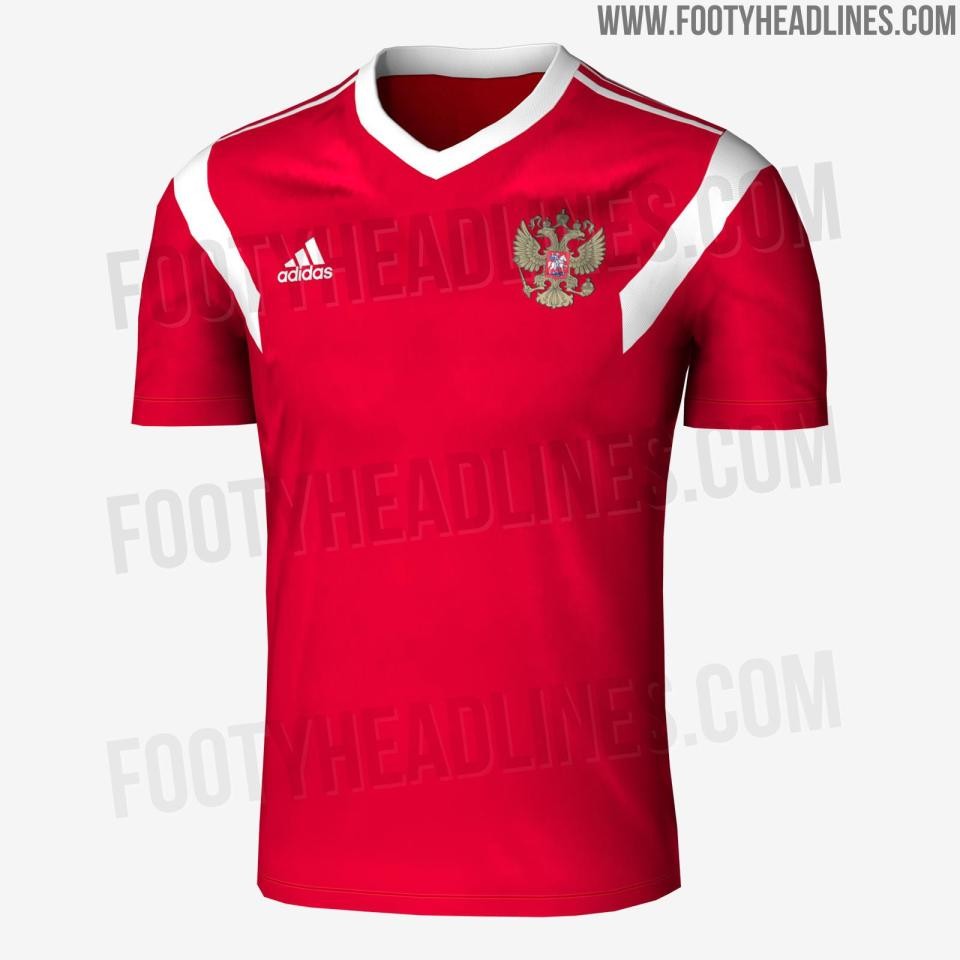 LỘ DIỆN loạt áo đấu mới toanh tại World Cup 2018 - Bóng Đá
