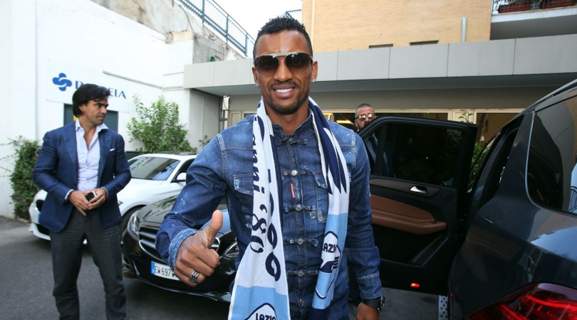 Ảnh Nani ra mắt Lazio - Bóng Đá