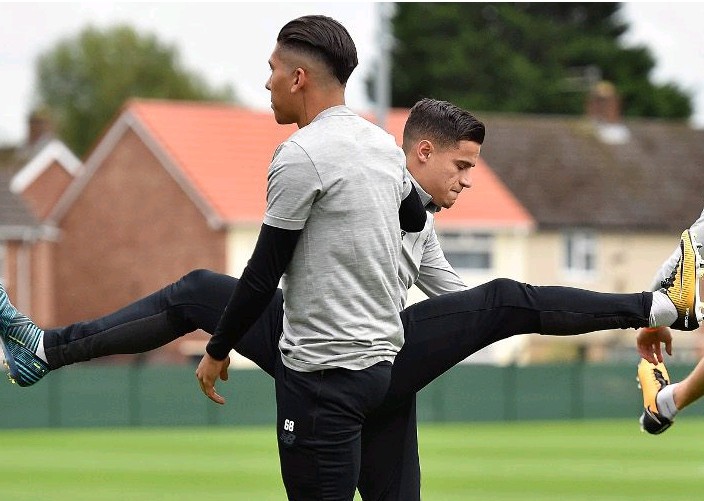 Ảnh Liverpool tập luyện - Bóng Đá