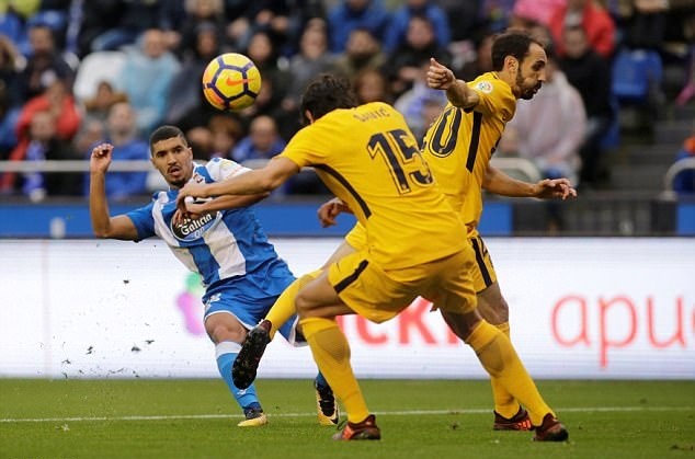 Deportivo 0-1 Atletico - Bóng Đá