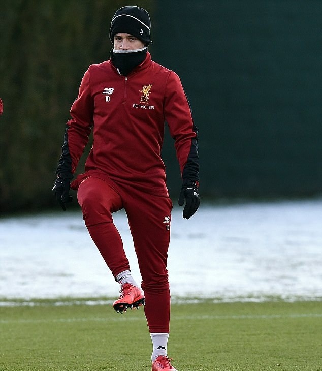 Liverpool tập luyện - Bóng Đá