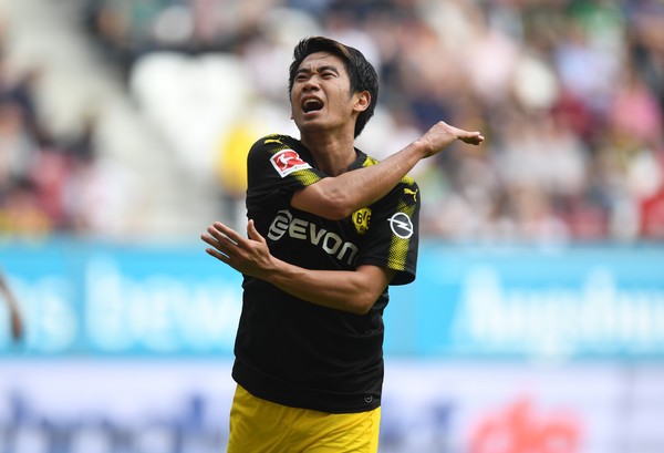 Augsburg 1-2 Dortmund - Bóng Đá