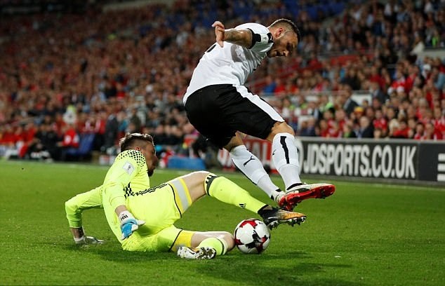 Xứ Wales 1-0 Áo: Thần đồng Ben Woodburn lên tiếng - Bóng Đá
