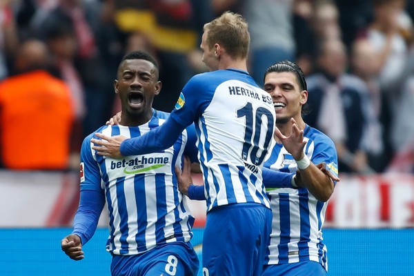 Hertha Berlin 2-2 Bayern Munich - Bóng Đá