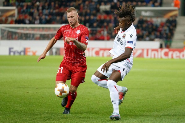Zulte-Waregem 1-5 Nice - Bóng Đá