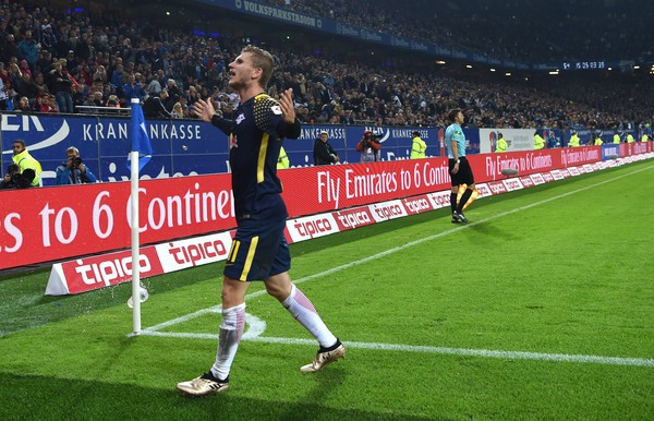 Hamburg 0-2 RB Leipzig - Bóng Đá