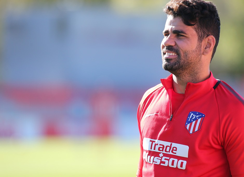 Atletico tập luyện - Bóng Đá