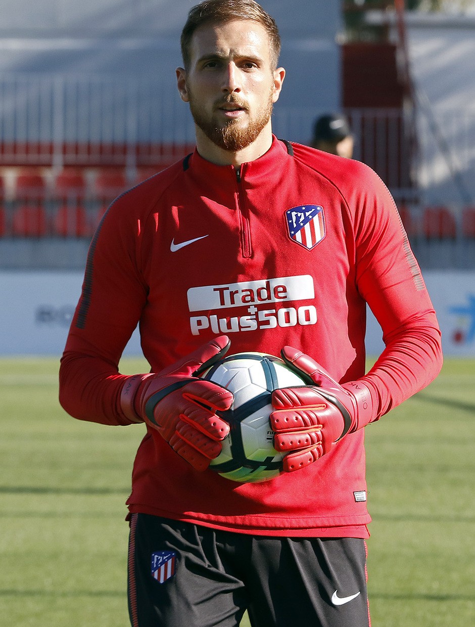 Atletico tập luyện - Bóng Đá