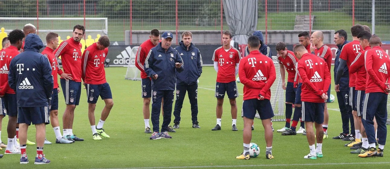 Bayern tập luyện - Bóng Đá