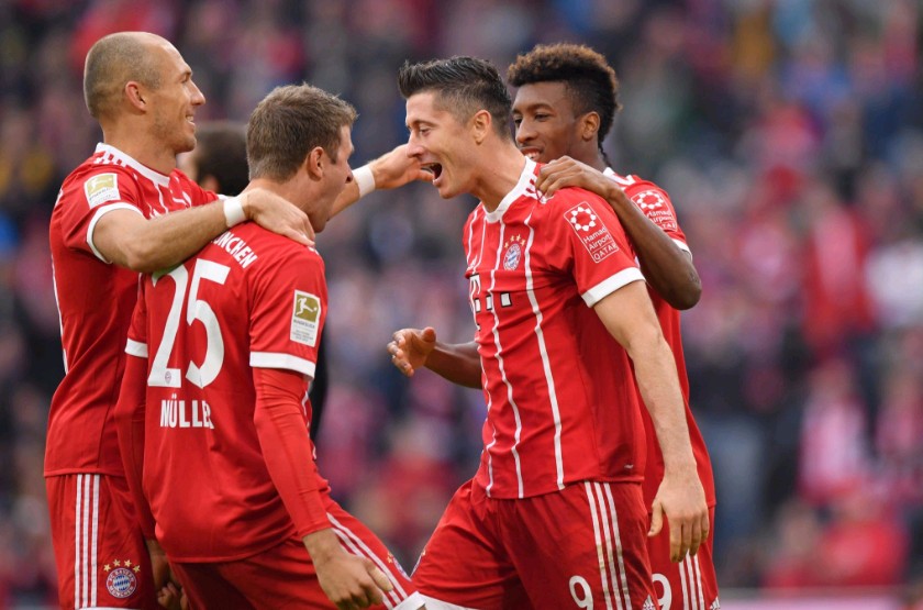 Bayern tập luyện - Bóng Đá