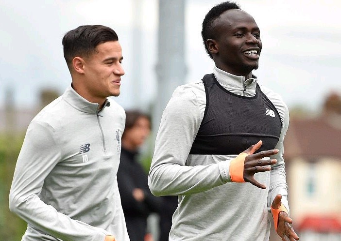 Ảnh Liverpool tập luyện - Bóng Đá