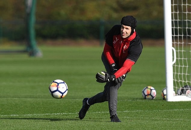 Arsenal tập luyện - Bóng Đá