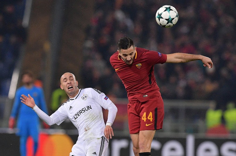 Roma 1-0 Qarabag - Bóng Đá