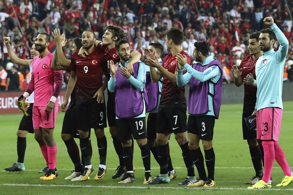 Thổ Nhĩ Kỳ 1-0 Croatia - Bóng Đá