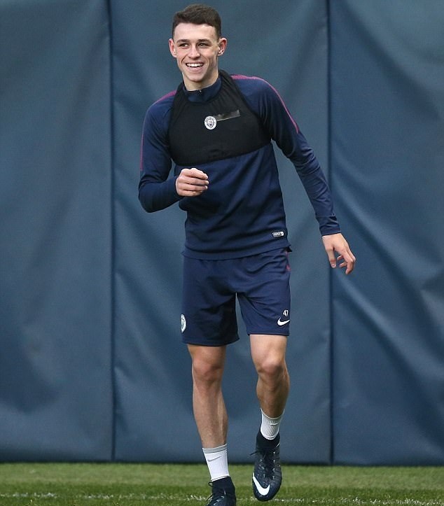 Man City tập luyện - Bóng Đá