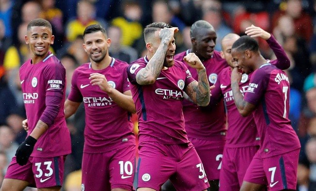 Manchester City tập luyện - Bóng Đá