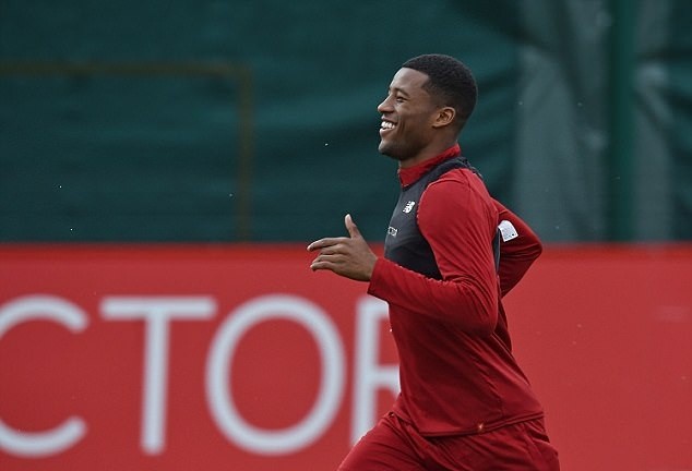 Liverpool tập luyện - Bóng Đá