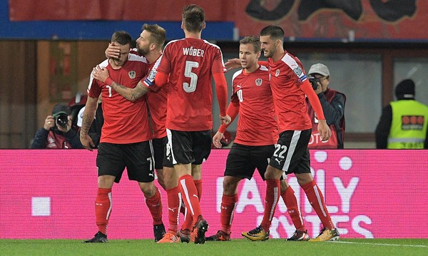 Áo 3-2 Serbia - Bóng Đá